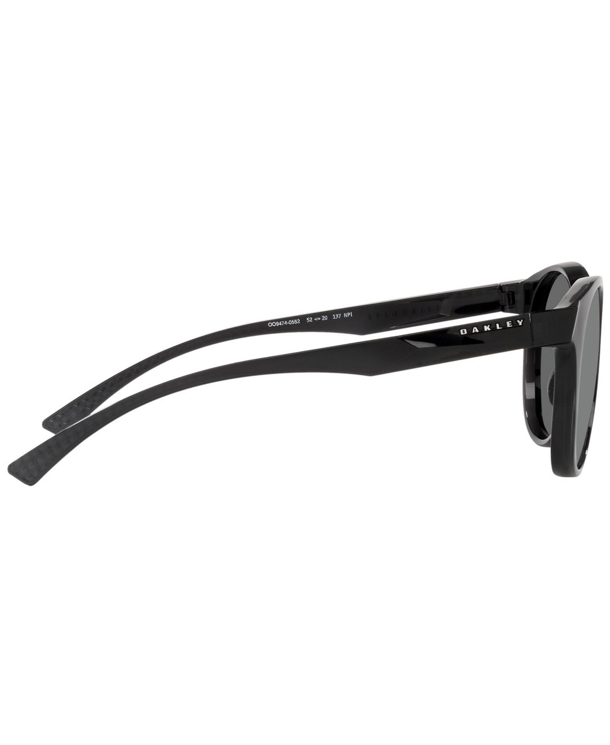 Shop Oakley Women's Spindrift Sunglasses, Oo9474 52 In Black Ink,prizm Black
