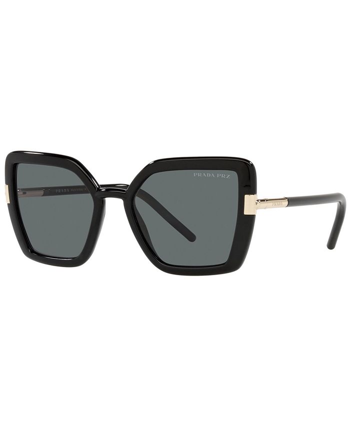 PRADA Women's Polarized Sunglasses, PR 09WS 54 & Reviews - Sunglasses by Sunglass Hut - Handbags 