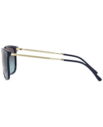 Ray-Ban Unisex Sunglasses, RB4344 56 & Reviews - Sunglasses by Sunglass ...