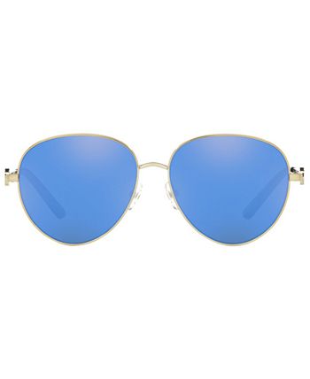 Tory Burch - Women's Polarized Sunglasses, TY6082 56