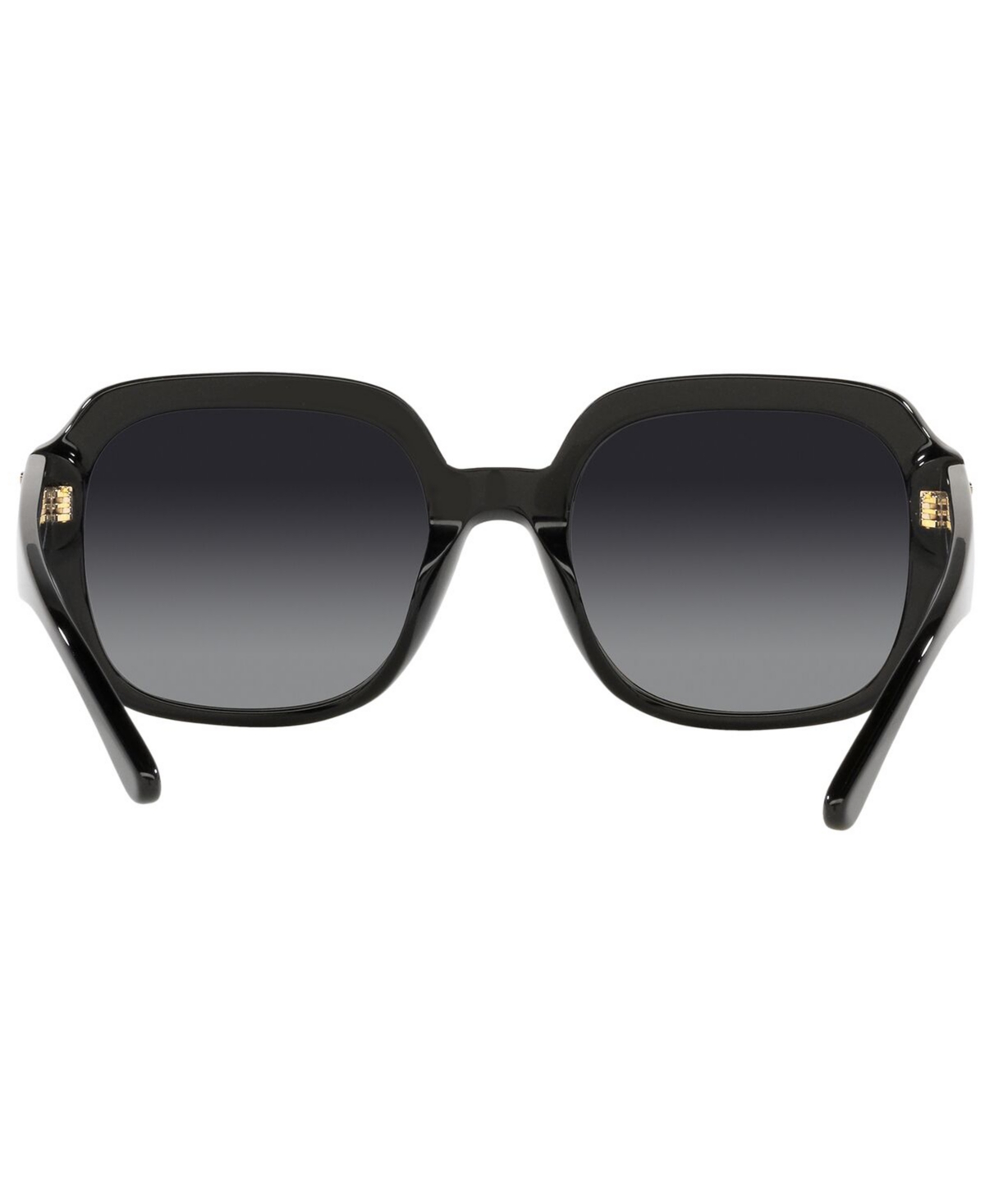 Shop Tory Burch Women's Polarized Sunglasses, Ty7143u In Black,grey Gradient Polar