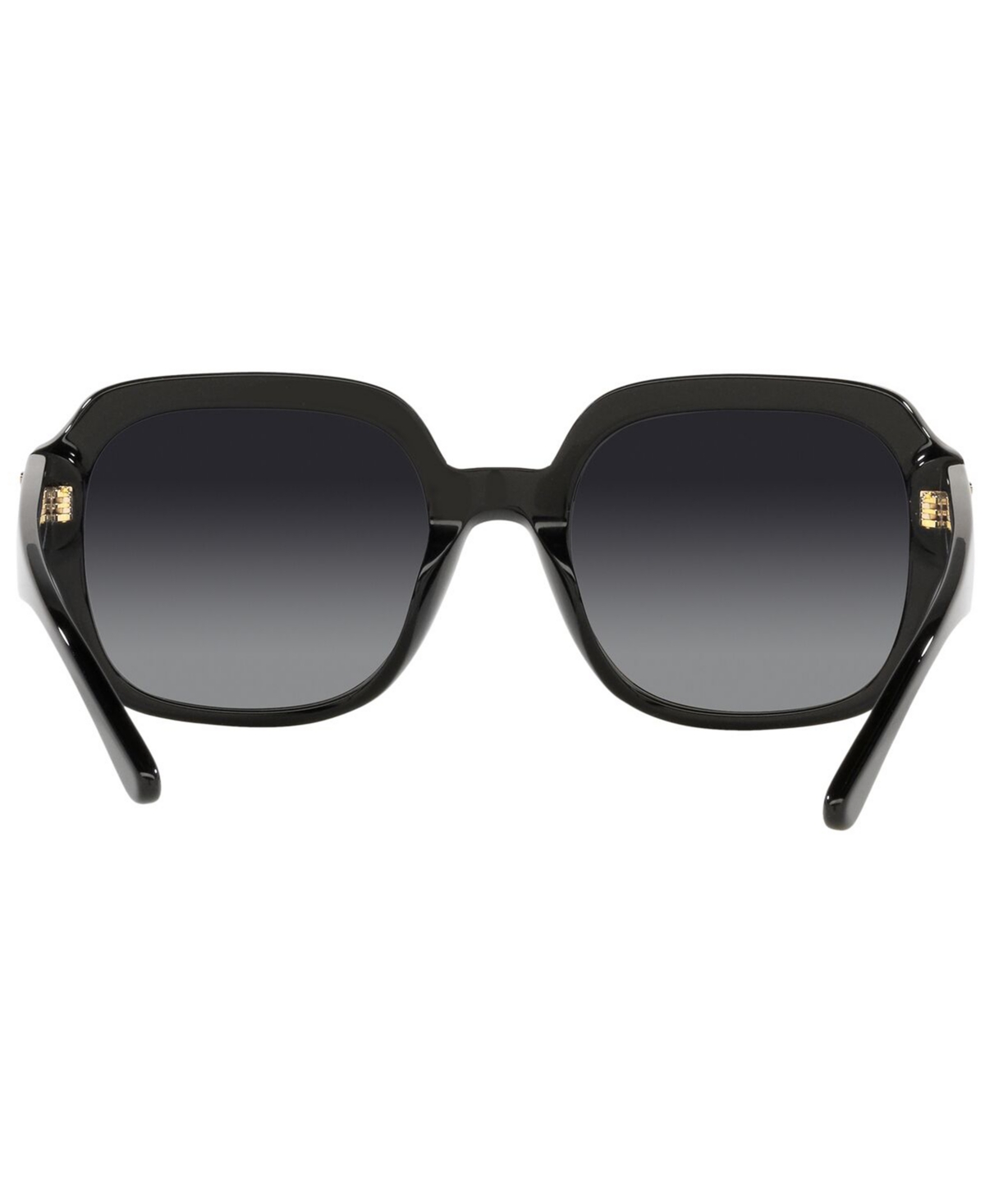 Tory Burch Women's Polarized Sunglasses, Ty7143u In Black,grey Gradient Polar