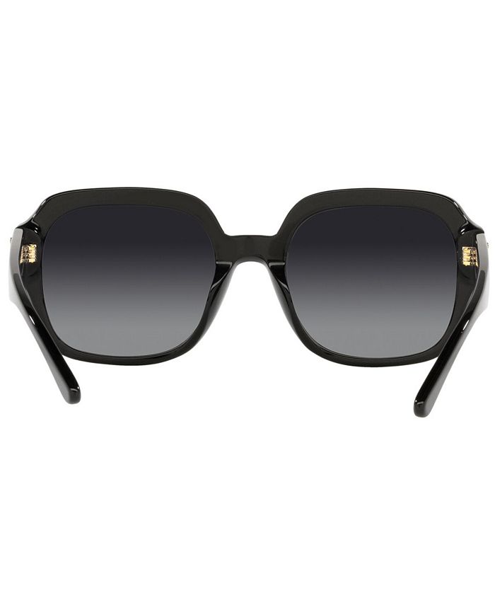 Tory Burch Women's Polarized Sunglasses, TY7143U Macy's