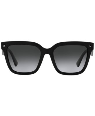 Valentino Rockstud Sunglasses VA4084 BNWT Authentic Valentino Studded VA 4084 Square Sunglasses main image 4
