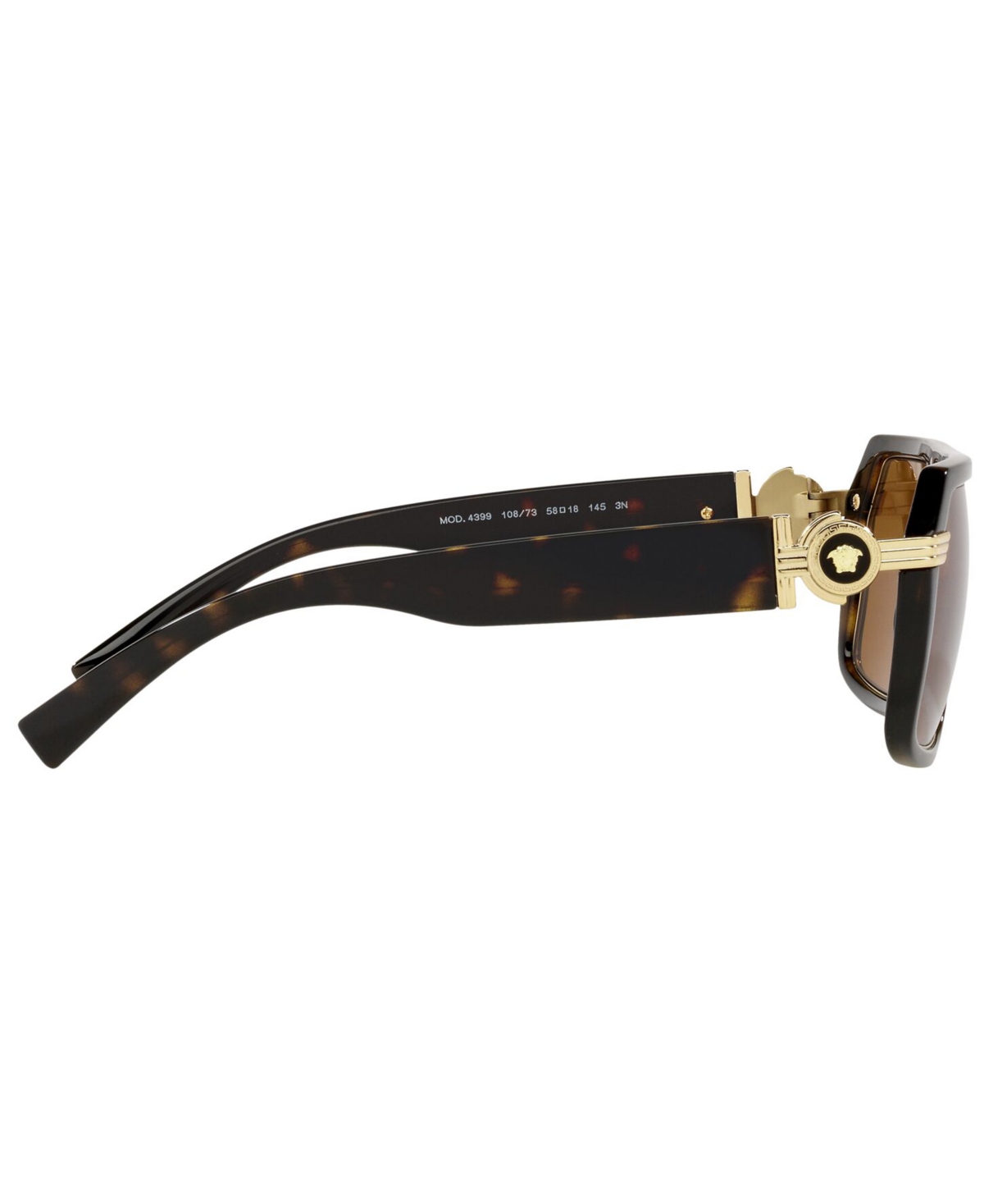 Versace Men's Sunglasses, VE4399 -DARK BROWN