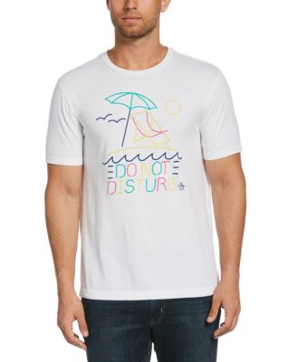 Original Penguin - Men's Do Not Disturb Graphic T-Shirt
