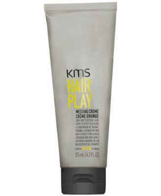 KMS - Hair Play Messing Creme, 4.2-oz.
