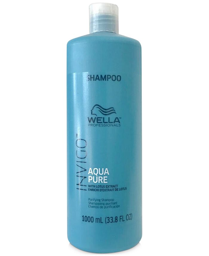 Wella - INVIGO Aqua Pure Shampoo, 33.8-oz.