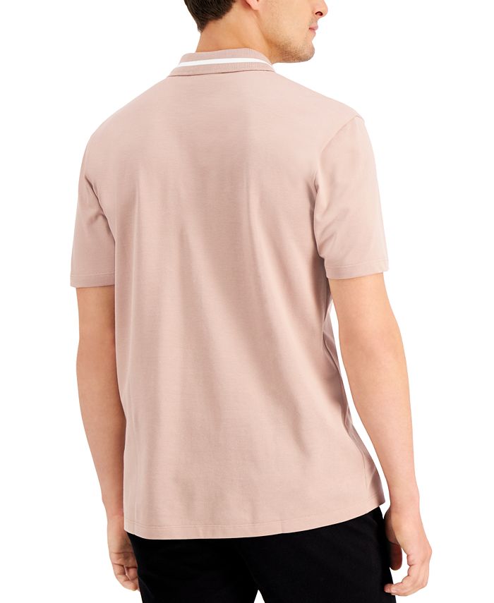 HUGO Boss Zipper Polo Shirt Macy's