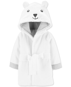 Carter's Baby Boys or Girls Hooded Bear Bathrobe