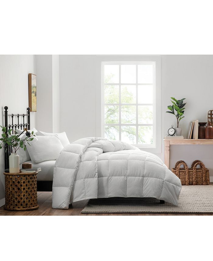 Laura Ashley Cotton Jacquard Filled Blanket, Full/Queen & Reviews