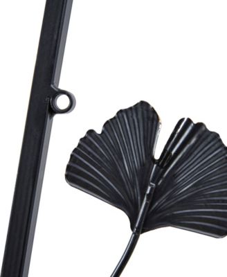 Gold-Tone Gingko Leaves 3 Piece Metal Wall Decor Set, 14.6" x 35.4"