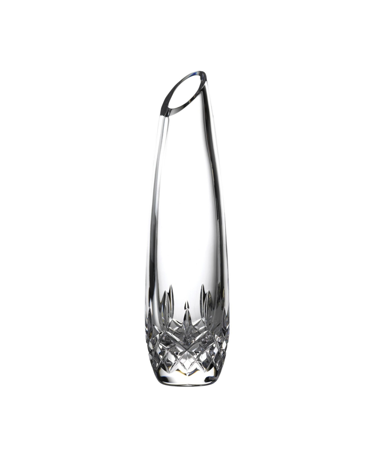 Shop Waterford Lismore Essence Bud 9.5" Vase In Clear