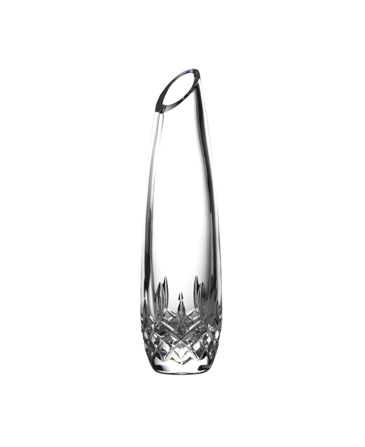 Waterford Lismore Essence Bud Crystal Vase 24cm In Clear