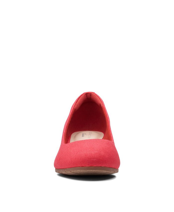 clarks luna shoes