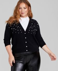macys cashmere cardigans
