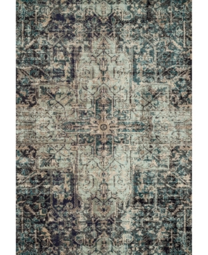 Spring Valley Home Nadia Nn-07 4' X 5'7" Area Rug In Charcoal