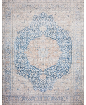 Spring Valley Home Layla Lay-07 3'6" X 5'6" Area Rug In Blue