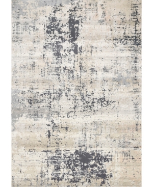 Spring Valley Home Lucia Luc-06 5'2" X 7'7" Area Rug In Gray