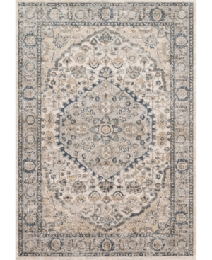 Spring Valley Home Teagan Tea-01 6'7" X 9'2" Area Rug In Ivory
