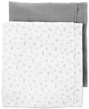 Carter's Baby Baby 2-Pk Cotton Receiving Blankets