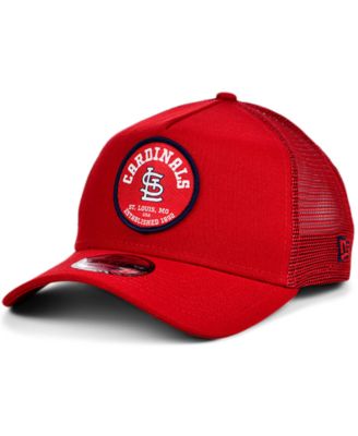 New Era St. Louis Cardinals Merrow Patch 9FORTY Cap - Macy's