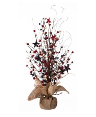Americana Berry Table Tree