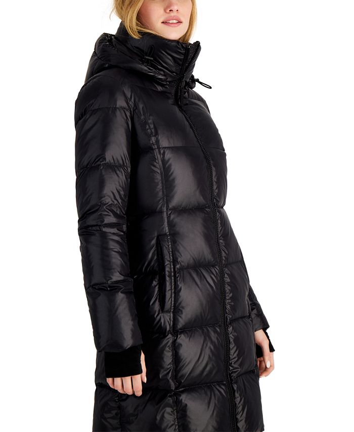 mulberry down puffer coat