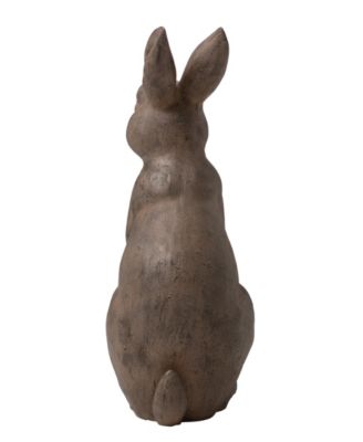 Standing Rabbit Statue