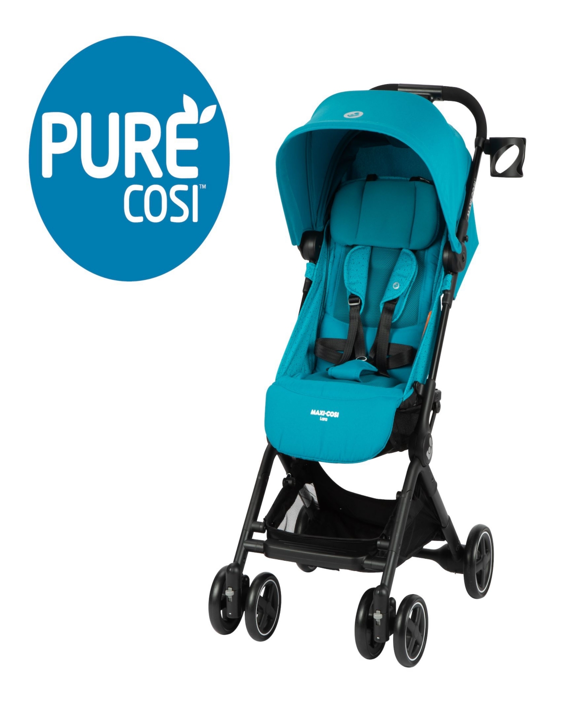 Maxi-cosi Lara Compact Stroller In Tetra Teal | ModeSens