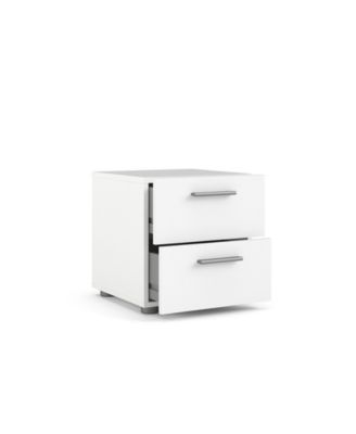 Austin 2 Drawer Nightstand