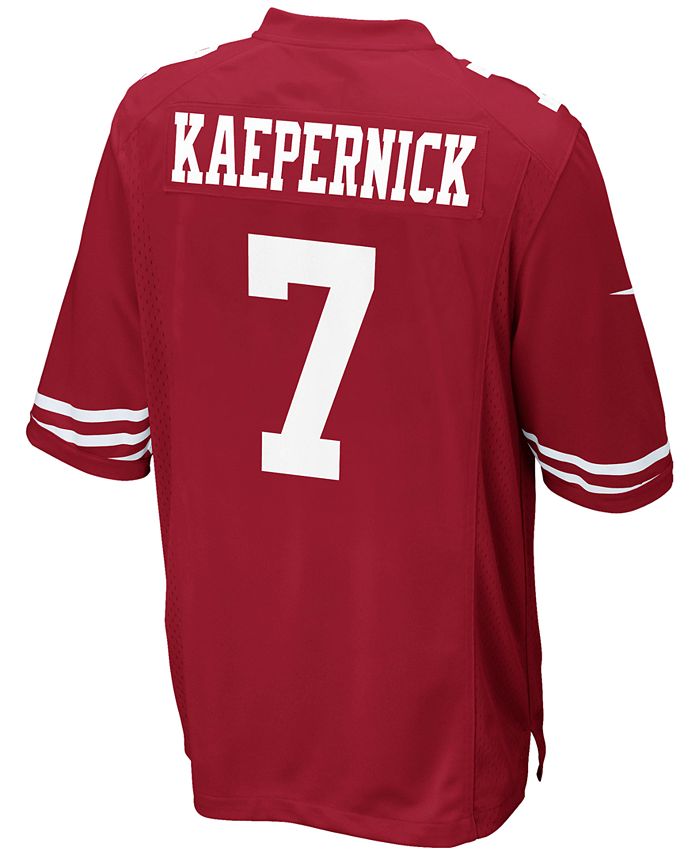 سمكة كرة القدم Nike Men's Colin Kaepernick San Francisco 49ers Game Jersey ... سمكة كرة القدم
