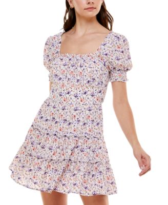 macys babydoll dress