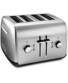 KMT4115 4-Slice Toaster with Manual High-Lift Lever