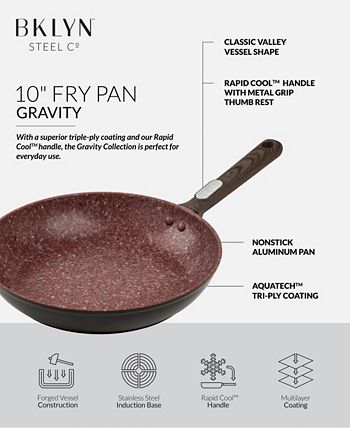 Brooklyn Steel Co. Nebula Collection Ceramic Nonstick Fry Pan