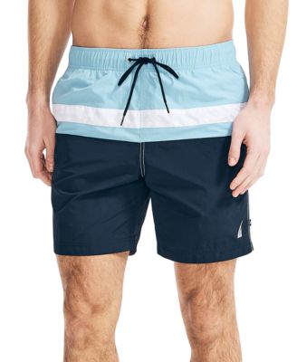 macy's nautica swim trunks