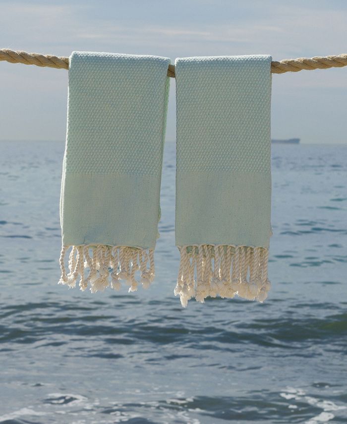 Linum Home Textiles Turkish Cotton Fun in Paradise Pestemal Hand or