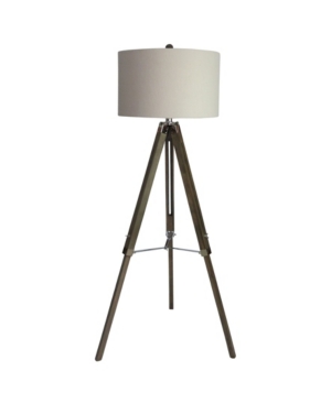 Fangio Lighting Classic Structured Tripod Floor Lamp
