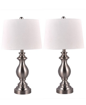 Fangio Lighting Table Lamps with Usb Port Set of 2