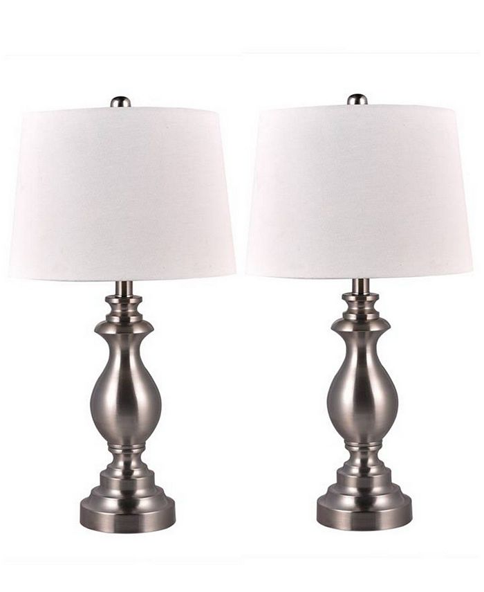 Fangio Lighting Table Lamps With Usb, Fangio Lighting Black Table Lamp
