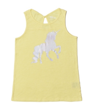 Epic Threads Big Girls Shiny Unicorn Tank
