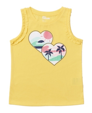 Toddler Girls Graphic Tank Top