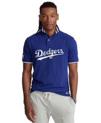 ralph lauren dodgers polo shirt