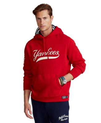 ralph lauren yankees hoodie mens