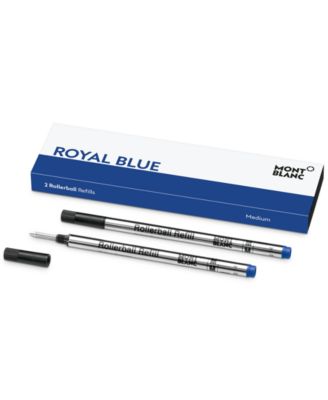Montblanc - Royal Blue Rollerball Medium Pen Refills