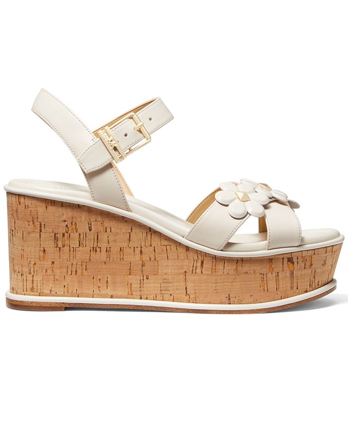 Michael Kors Melina Wedge Sandals & Reviews - Sandals - Shoes - Macy's
