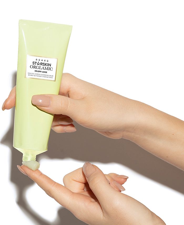 STARSKIN Orglamic Celery Juice Healthy Hybrid Cleansing Balm Macy's