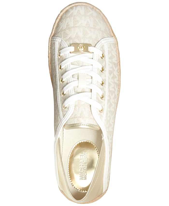 michael michael kors libby slide sneakers