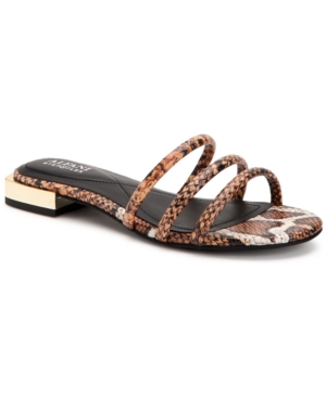 Alfani Women's Junoh Flat Sandals Created for Macy's Women's Shoes