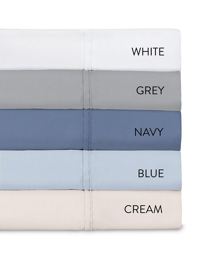 Brixton Ave 1200 Thread Count Triblend King 6Pc Sheet Set - Macy's